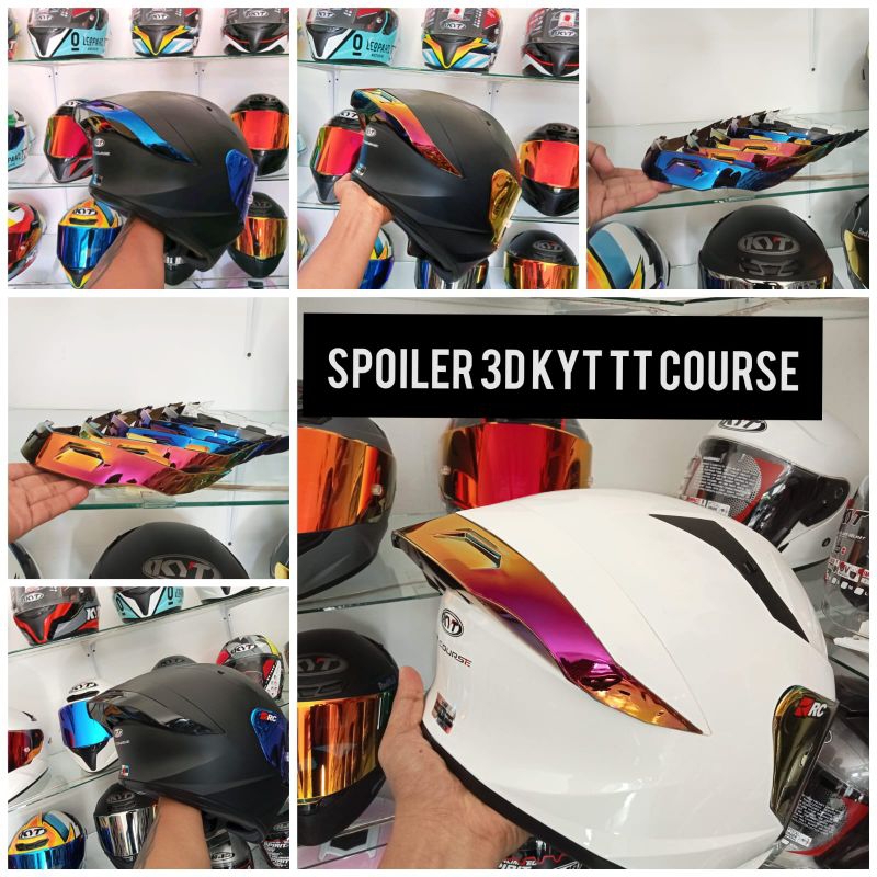 SPOILER KYT TTC/ SPOILER KYT TTC / SPOILER IRIDIUM UTK KYT TTC