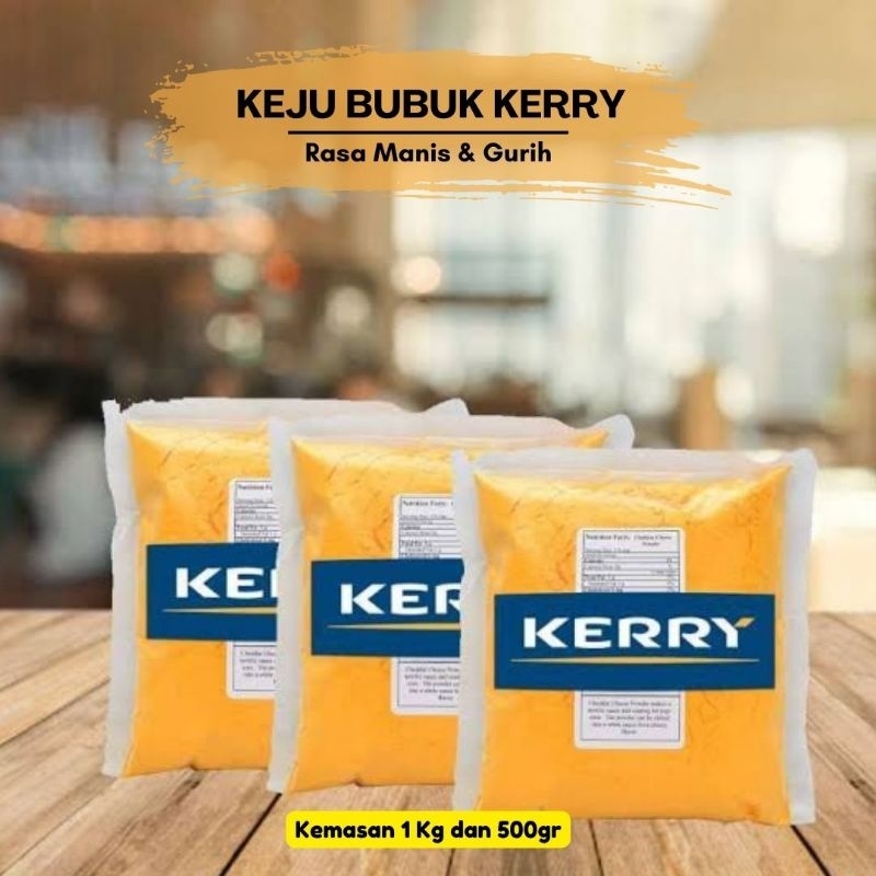 

1Kg Keju Bubuk Cheese Powder Orange Manis Gurih