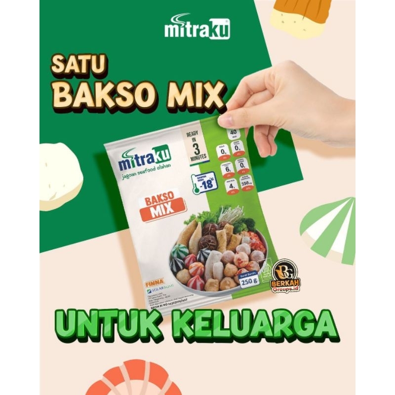 

Aneka Bakso Mix Mitraku