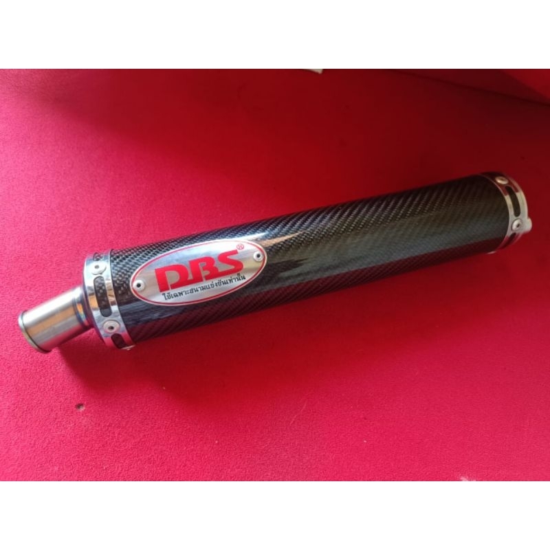 Silencer DBS titanium original Thailand