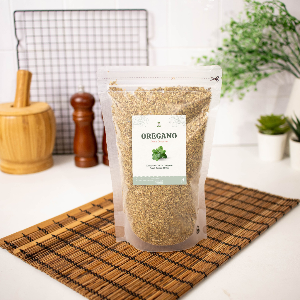 

Tani Organic Dried Oregano Leaves – Oregano Kering