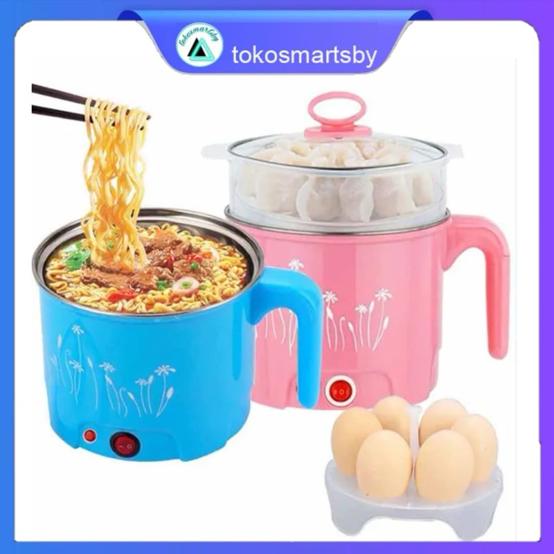 PANCI ELECTRIC COOKER / ALAT MASAK LISTRIK PORTABLE / PANCI MASAK PORTABLE LISTRIK MS 1801