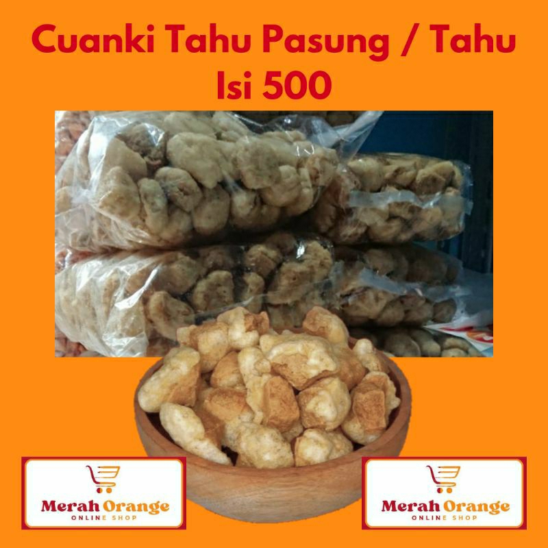 TERJANGKAU TAHU / CUANKI TAHU PASUNG ISI 500 PCS BERKUALITAS