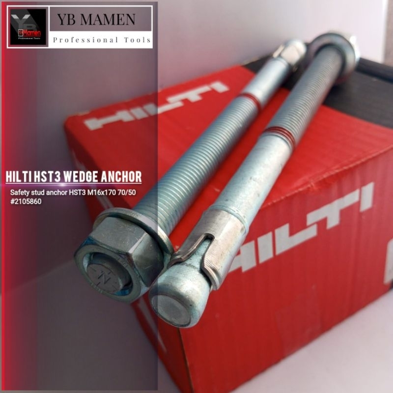 angkur HILTI HST3 M16x260 wedge anchor