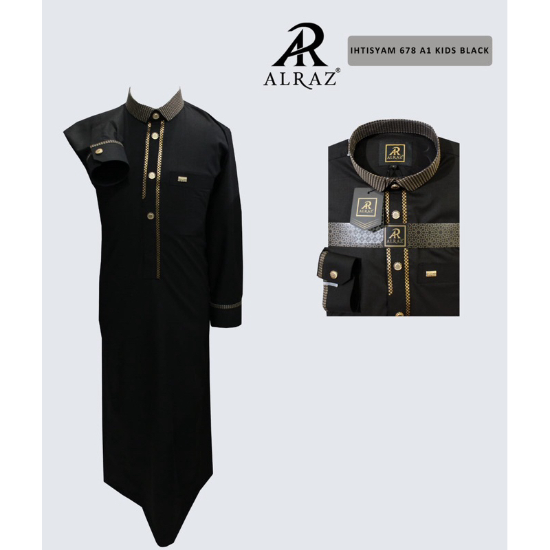 PROMO jubah Alraz /jubah walimahan /hadiah ulang tahun/ hadiah untuk suami