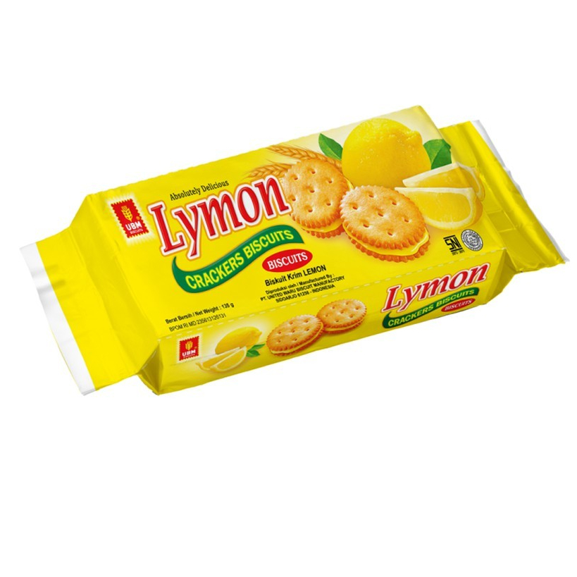 

UBM Biscuits Lymon Crackers 135g