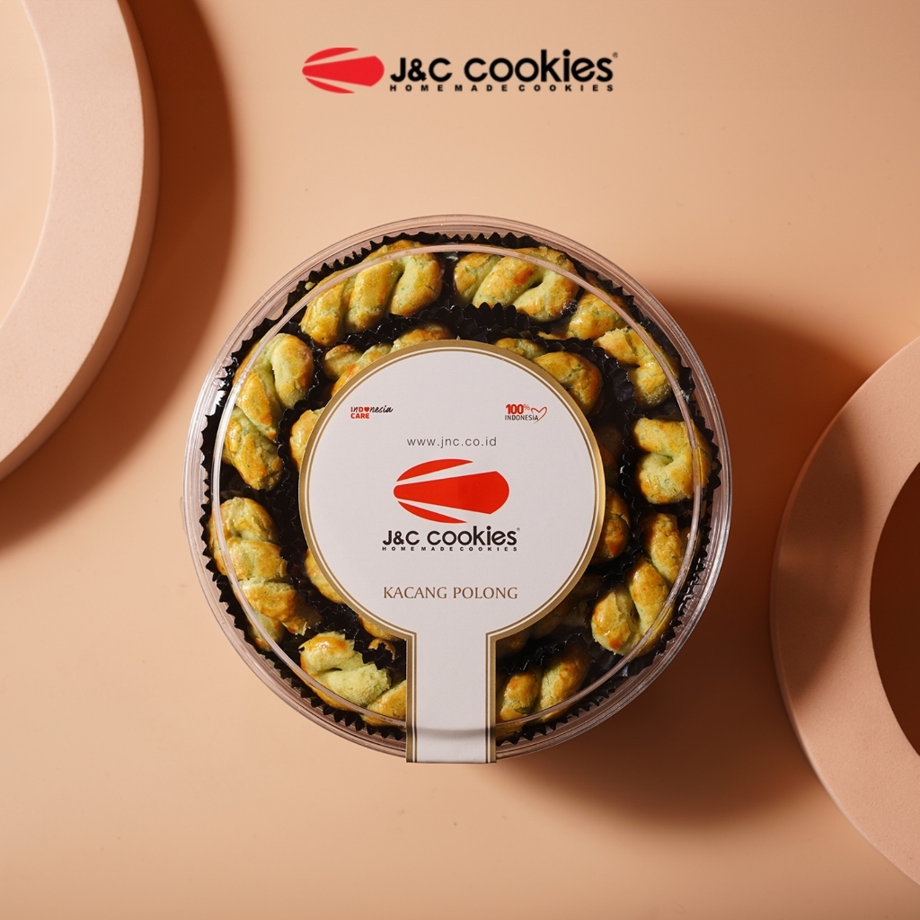 

J&C Cookies Kacang Polong Cookies