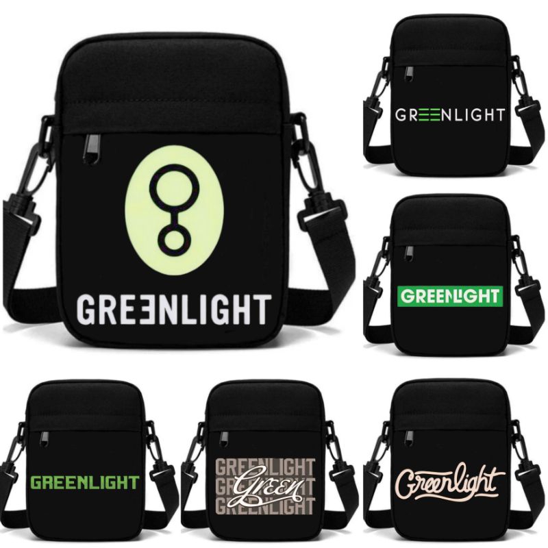 Tas Selempang Greenlight Distro Bahan 100% Kanvas Cordura / Tas Selempang Mini Greenlight / Sling Ba