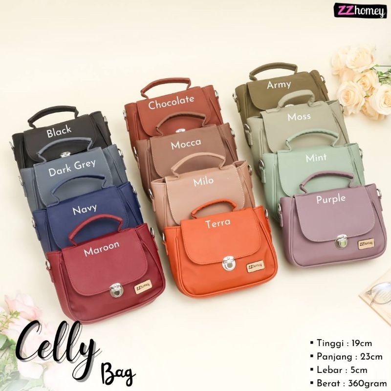Celly Bag by ZZ Homey