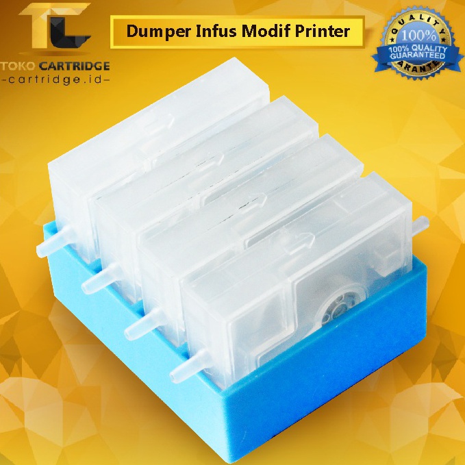 STOK TERBARU Damper Dumper Ink Stabilizer Tinta Infus if CISS ifikasi Printer HP Canon Epson