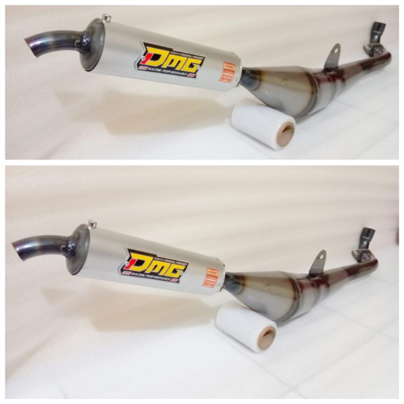 KNALPOT FIZ R FORCE ONE MODEL   SAMPING PERNIS  SLINCER NINJA SUARA GARING