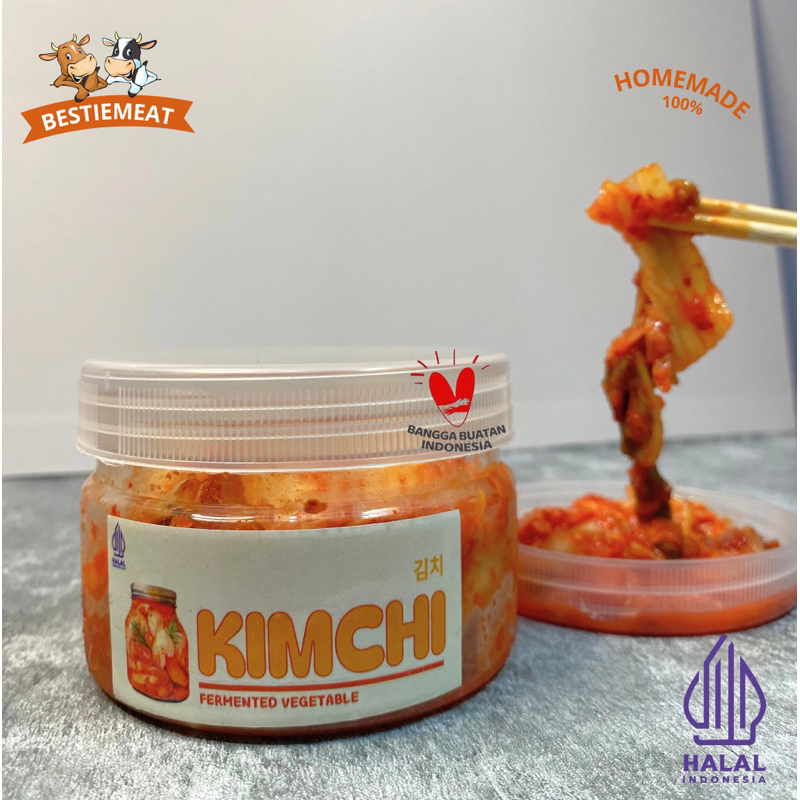 

Kimchi Sawi Fresh Homemade Halal 200g