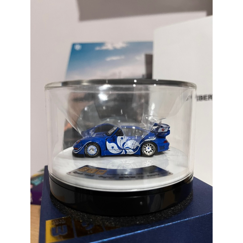 PGM RWB SUPERNINE SAKURA LIMITED EDITION PGM PORSCHE RWB SUPERNINE SAKURA BLUE