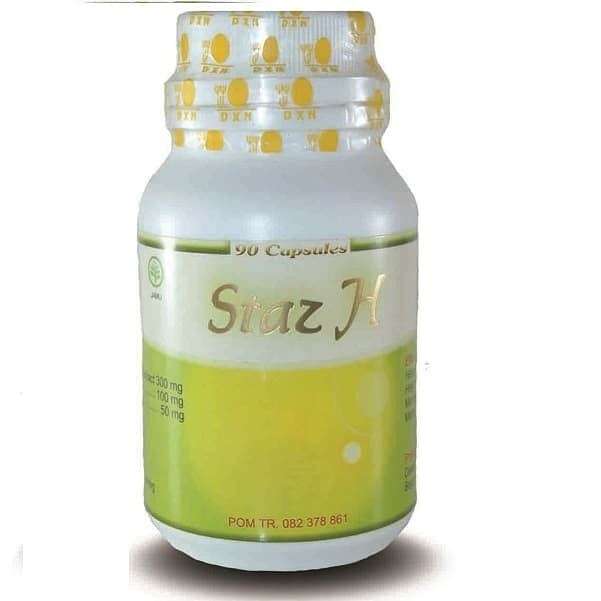 StazH DXN herbal stamine sehat liver hepatitis perlemakan hati stamina lemah lekas capek