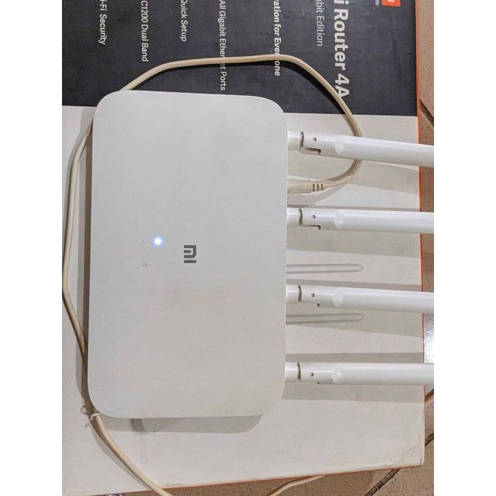 Xiaomi Router 4A Gigabit (Openwrt)