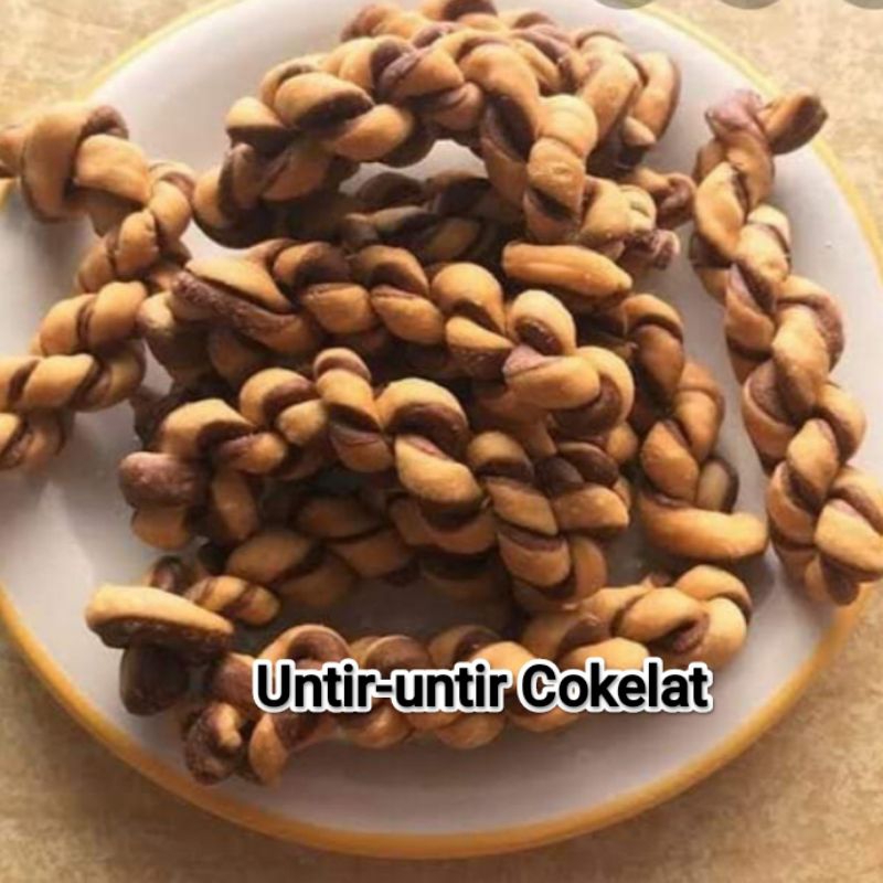 

Untir - Untir Cokelat/Bungkus/Toples 500gr