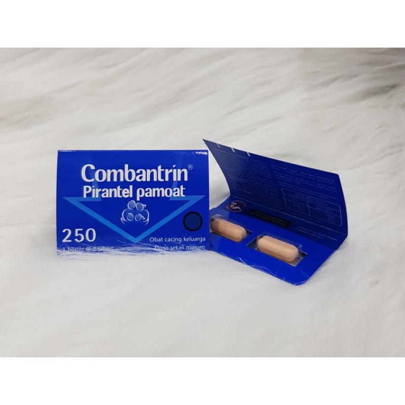 Combantrin Dewasa Isi 2 Tablet