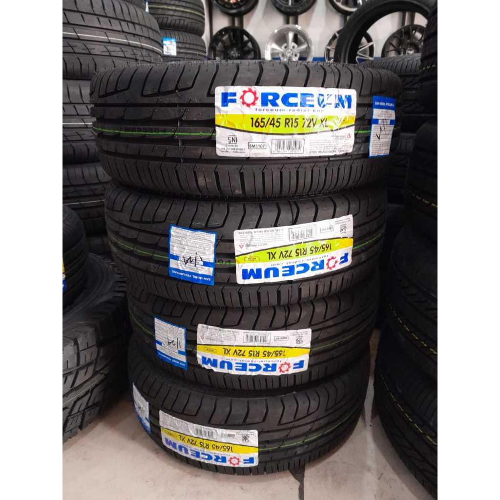 Ban Mobil Tubles Ceper Ring 15 165/45 R15 FORCEUM OCTA 165 45 R15 Murah dan Awet