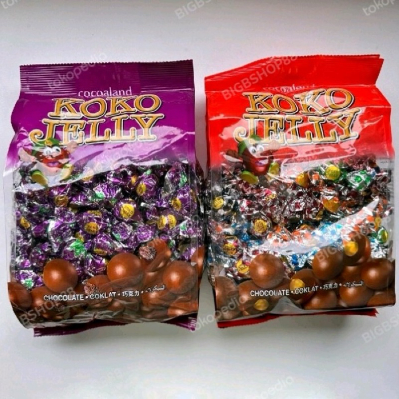 

Koko Jelly Coklat Malaysia 750gr