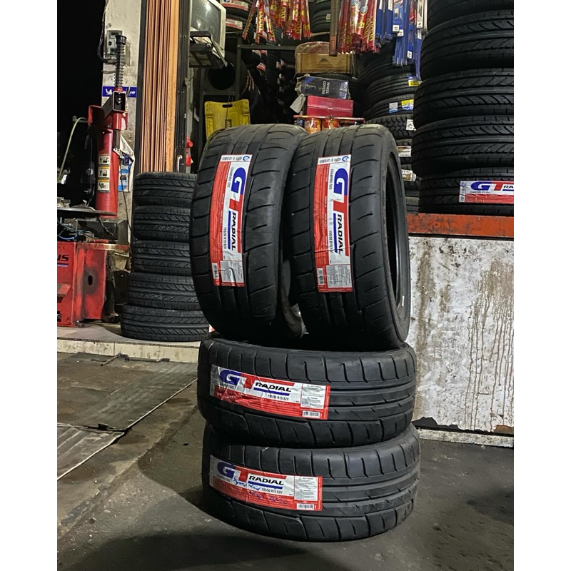 Ban gt champiro sx2 195/50R15