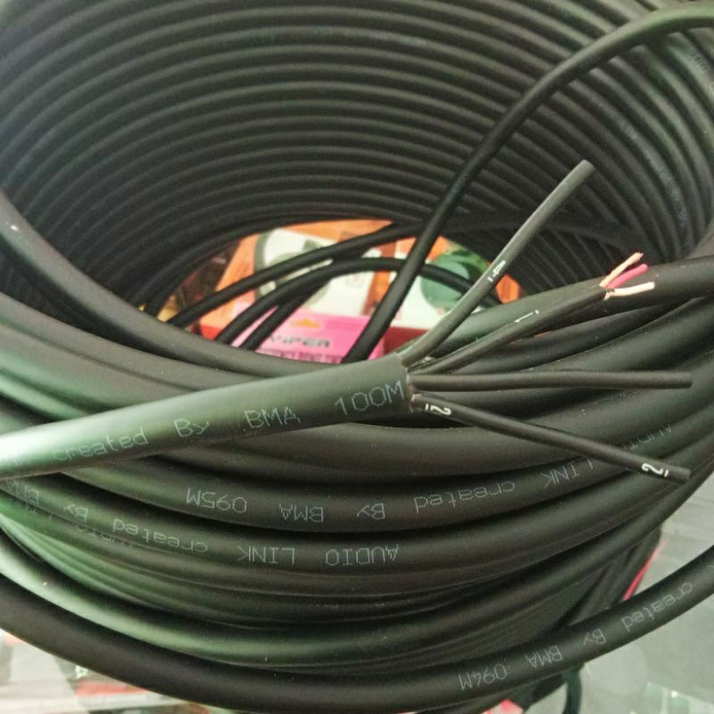 Kabel snake bma isi 4 stereo