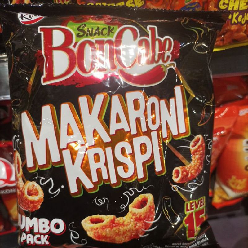 

Boncabe Makaroni Krispi level 15 150gram