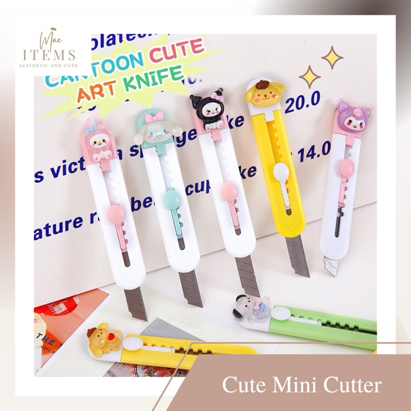 

Cute Mini Cutter / Cutter Unik / Cutter Karakter / Cutter Paw Melody Kartun
