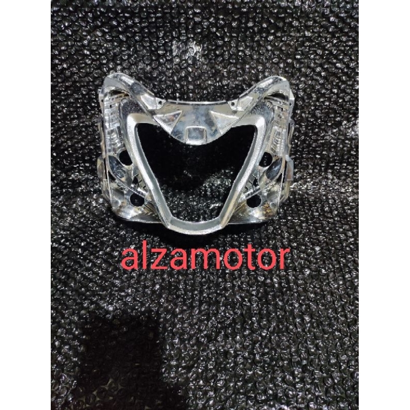 reflektor crom lampu depan mio s original crom lampu depan mio s ori