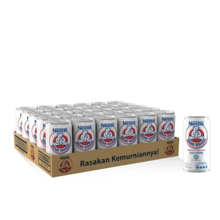 

Susu Beruang | Susu Bear Brand | Bear Brand 189 ML 1 Karton Isi 30 Pcs