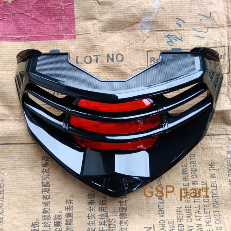 mika stoplamp belakang mio soul gt lama ori copotan