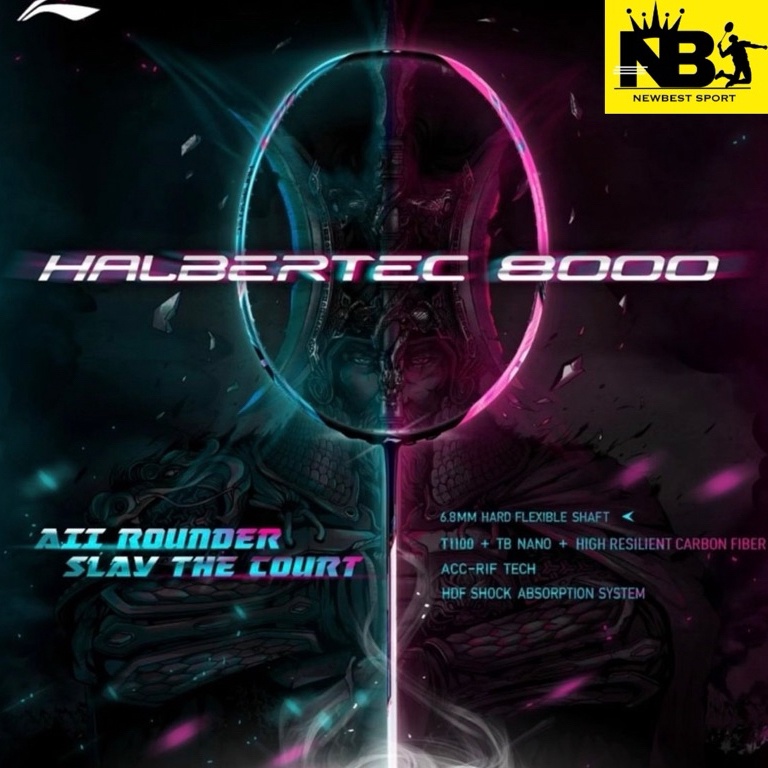 Murah Meriah RAKET BADMINTON GO LINING TECTONIC  LINING AERONAUT  WINDSTORM