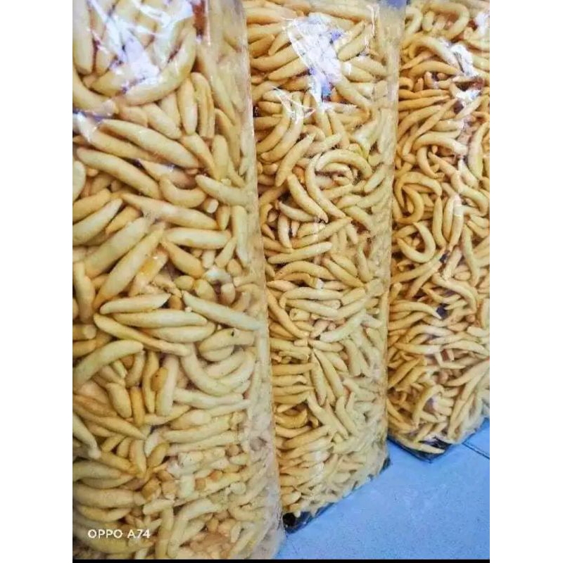 

Gabus keju 1kg