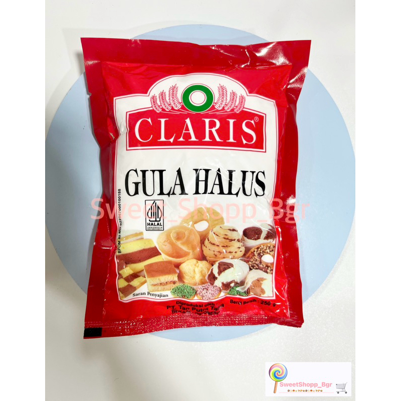 

CLARIS Gula Halus 250 Gr / Gula Halus Claris 250 Gr