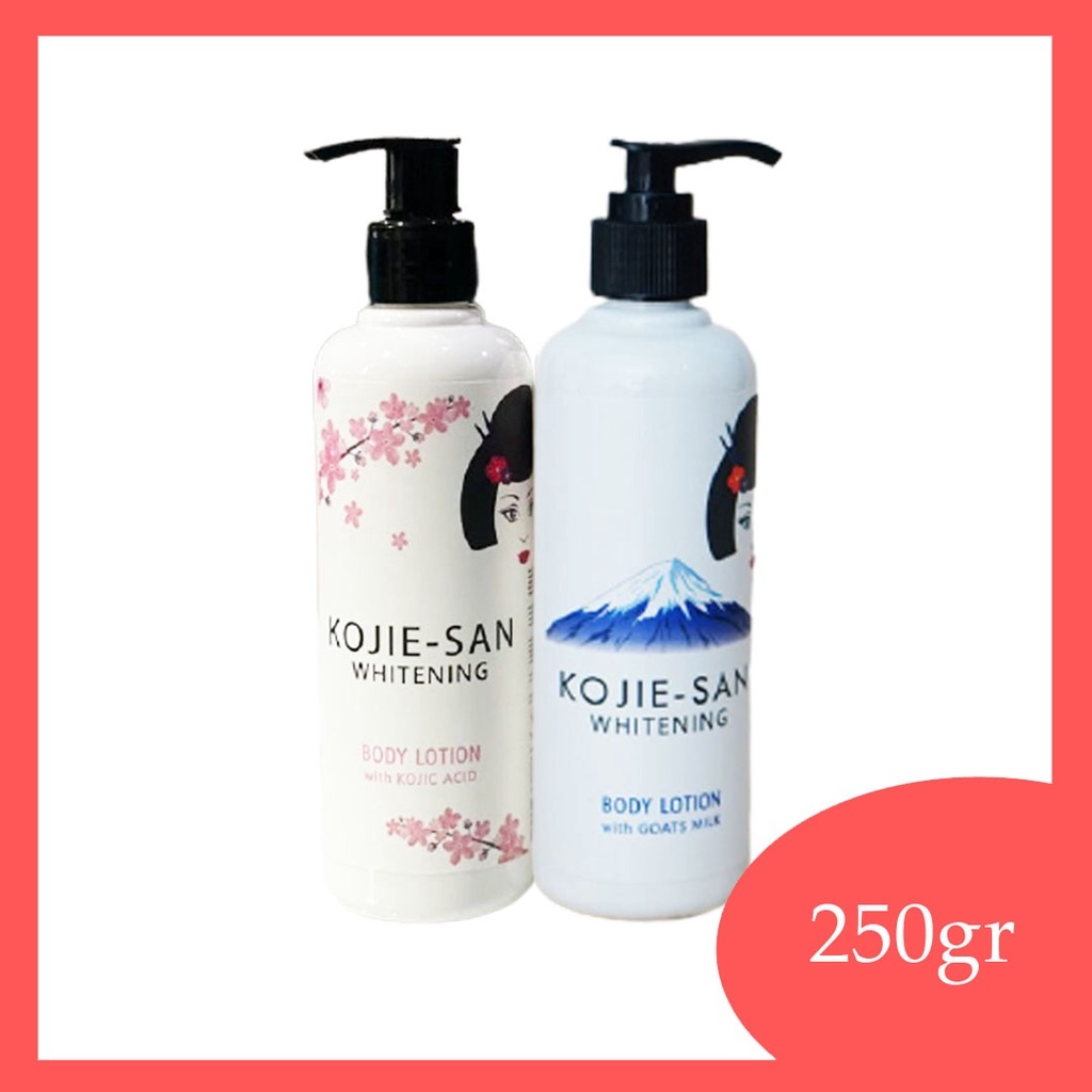 KOJIE SAN BODY LOTION ORIGINAL Bpom 250ml /  Body Lotion Kojie San