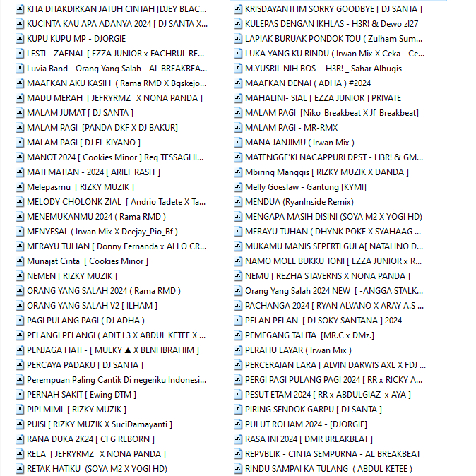 Breakbeat 2024 - Music Dj Terbaru Breakbeat