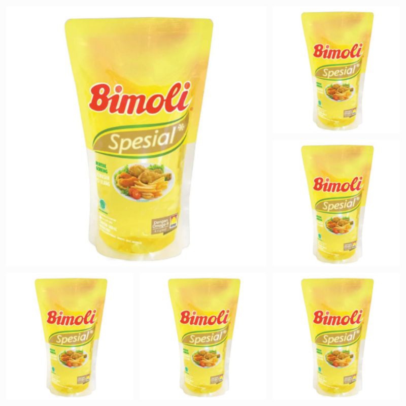 

Bimoli Minyak Goreng Spesial 1 Liter