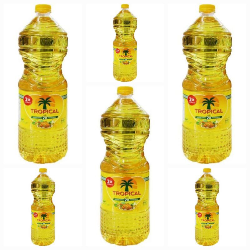 

Tropical Minyak Goreng 2 Liter Botol