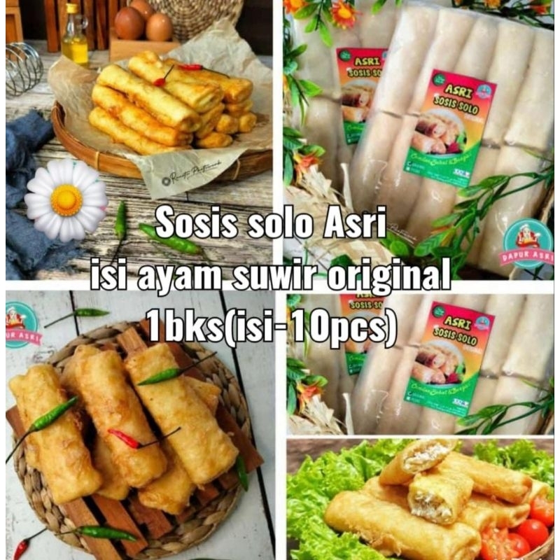 

Asri Sosis Solo [ Isi 10 pcs ]