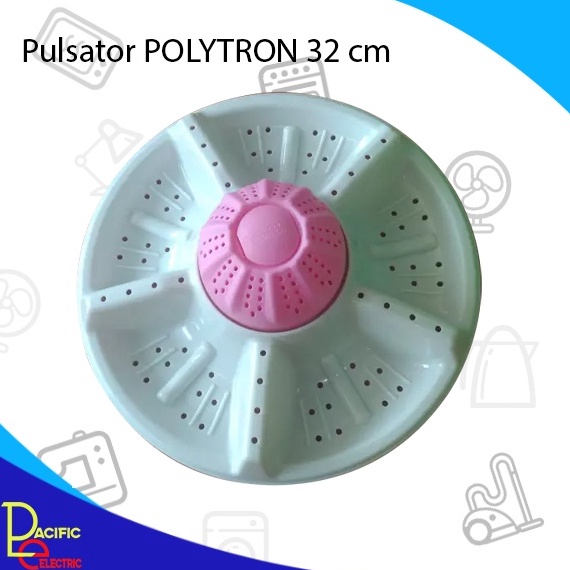 SALE PULSATOR MESIN CUCI POLYTRON 32 PULSATOR POLYTRON PWM 758 756 7556 7565 7563 8358