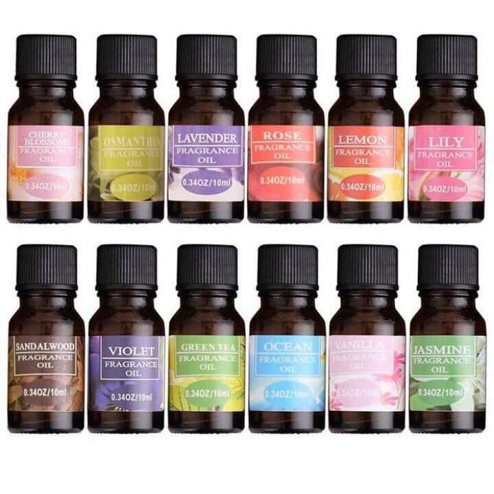 Essential Oil Aromatherapy Diffuser Pengharum Ruangan Fragrance Pewangi Aroma Ruang Humidifier Minya
