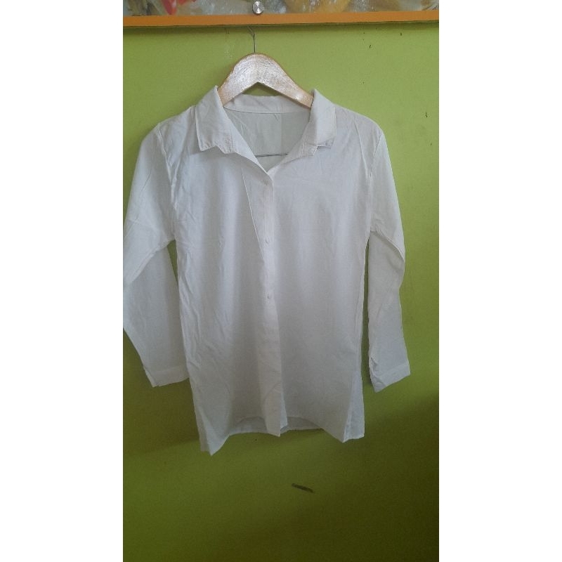 PL kemeja off white