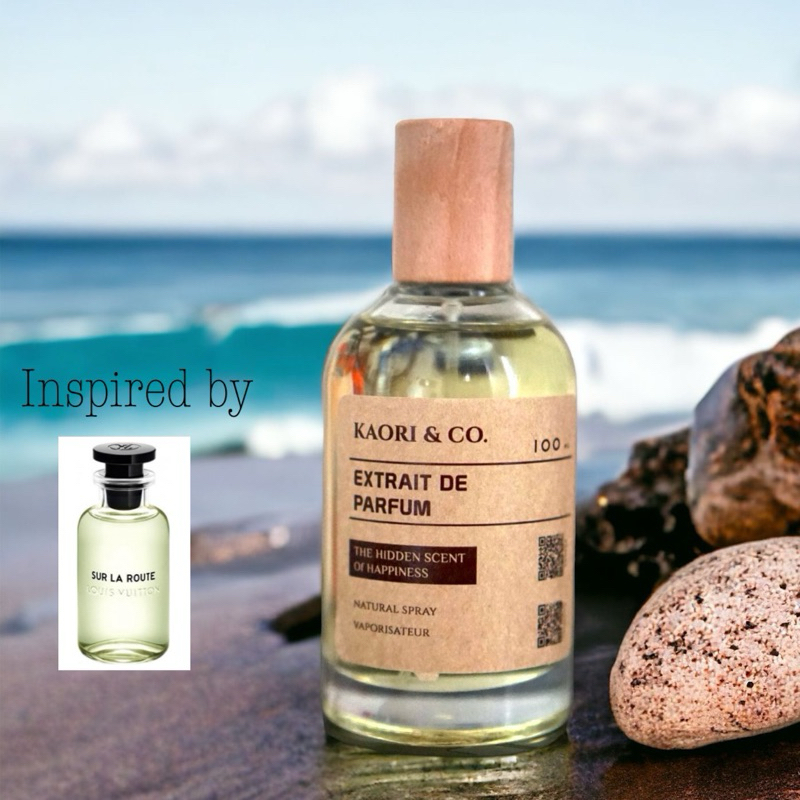 [Kaori & Co] LV - Sur la Route for Men - Extrait de Parfum