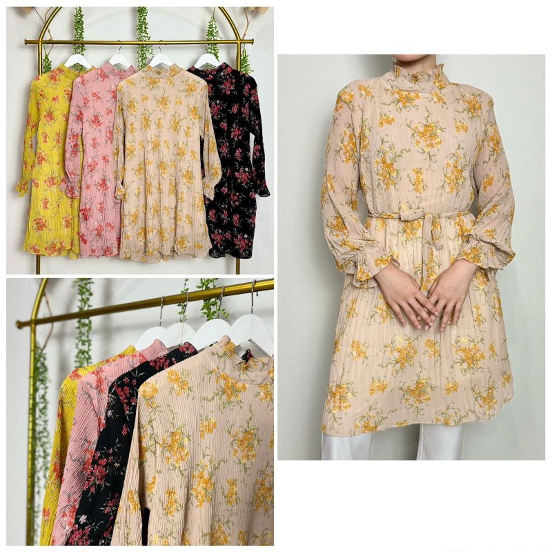 Tunik ceruty babydoll