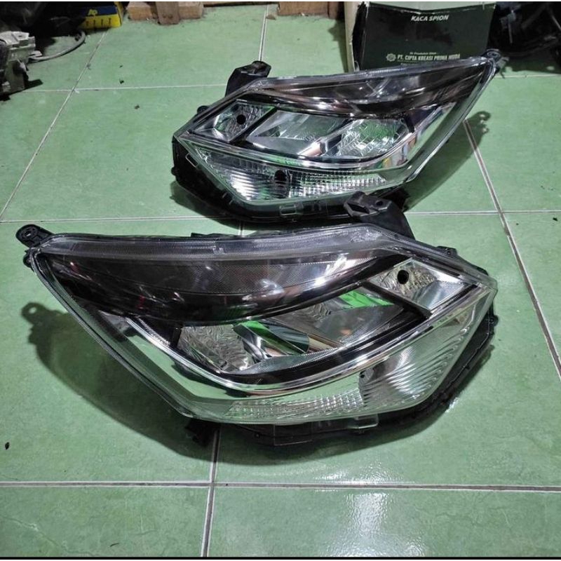 Headlamp lampu depan Cayla/Sigra LED faclift 2022 2023