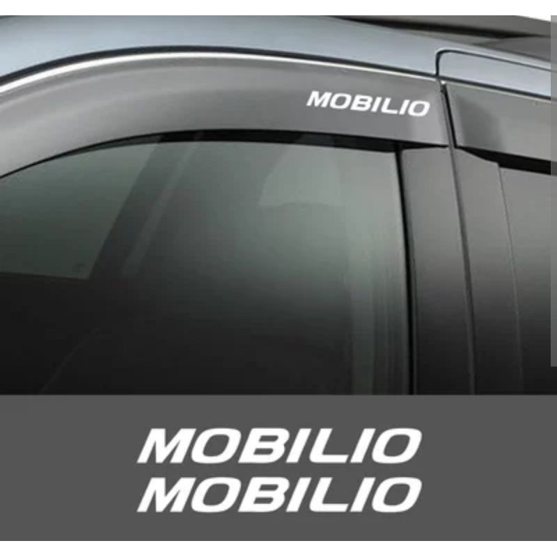 Stiker Cutting Talang Air Mobilio | Stiker Cutting custom