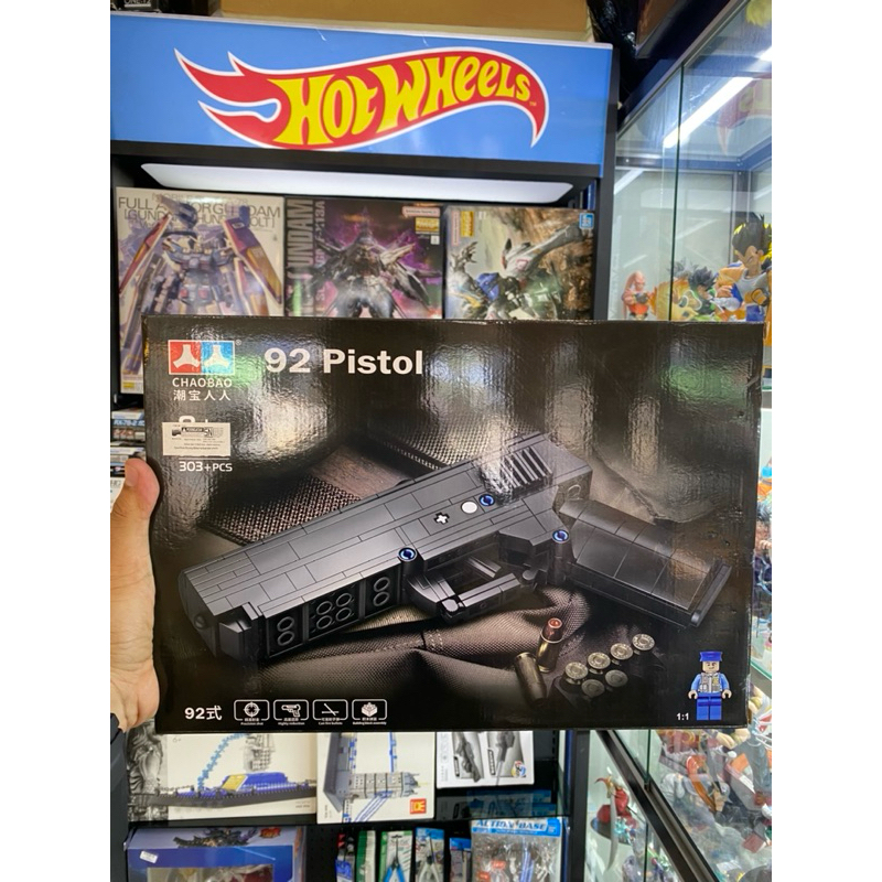 Lego blocks 92 Pistol mainan balok edukasi anak