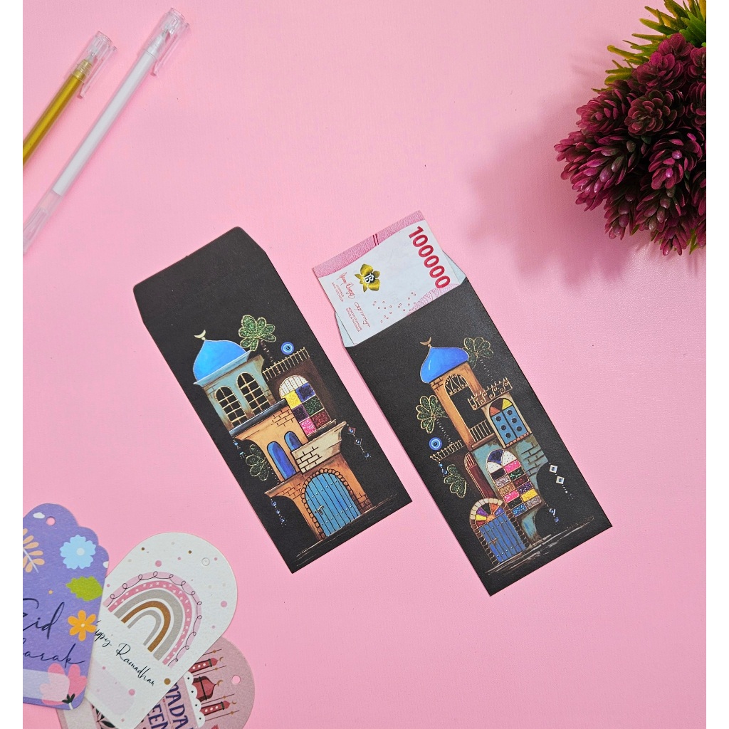 

(isi 65 pcs) amplop lebaran/amplop lebaran panjang/amplop lebaran idul fitri terbaru