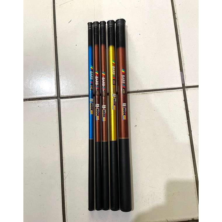 Top Sale JORAN TEGEK IMPORT RUAS PENDEK HOOKUP BARB