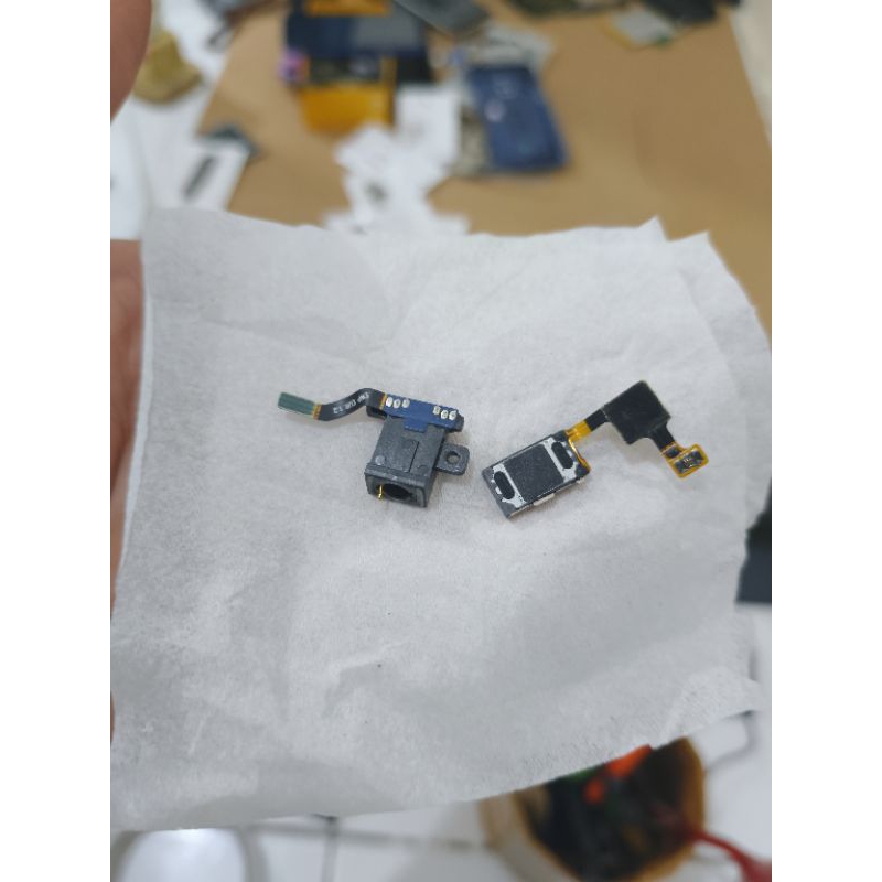 MIC SPEAKER TELPON DAN KONEKTOR HEADSET JACK AUDIO SAMSUNG GALAXY S7 EDGE ORIGINAL COPOTAN LANGSUNG!