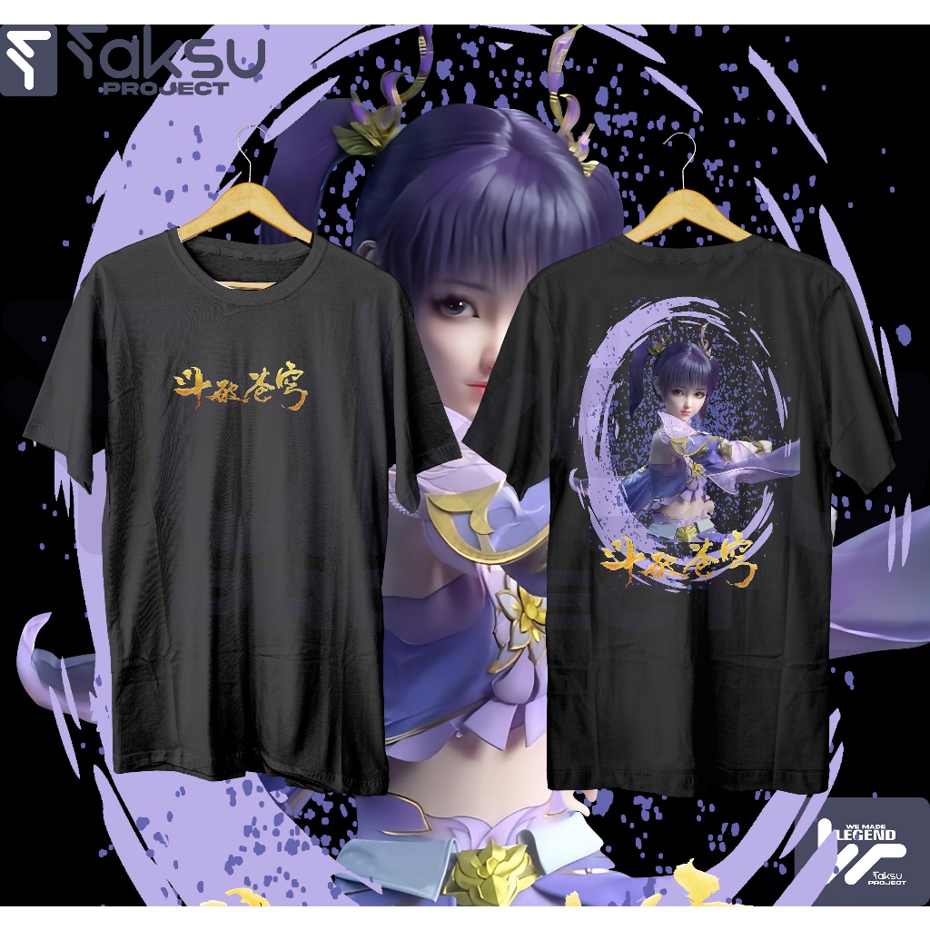 kaos donghua btth kaos ziyan 1